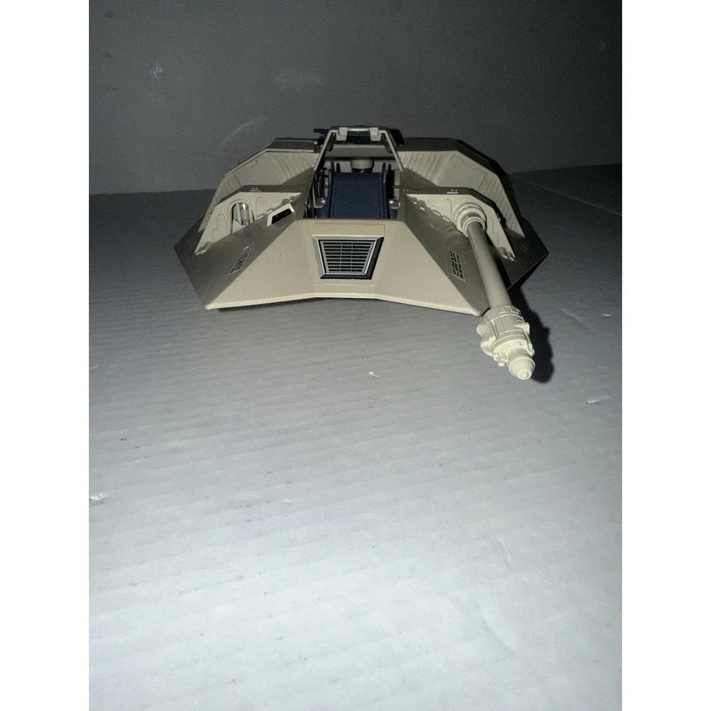 Star Wars 1980 Kenner Hoth Rebel Armored Snowspeeder (Missing Parts)